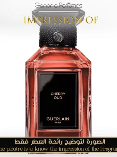 Guerlain - Cherry Oud for Unisex - A+ Guerlain Premium Perfume Oils
